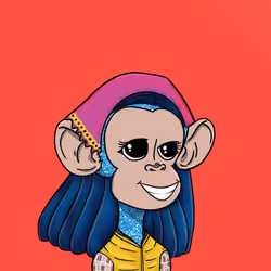 Ape Baby Girl #1179