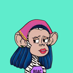 Ape Baby Girl #0302