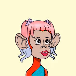 Ape Baby Girl #1182