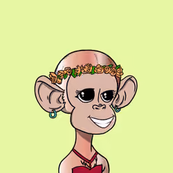 Ape Baby Girl #0620