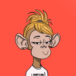 Ape Baby Girl #1143