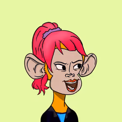 Ape Baby Girl #1284