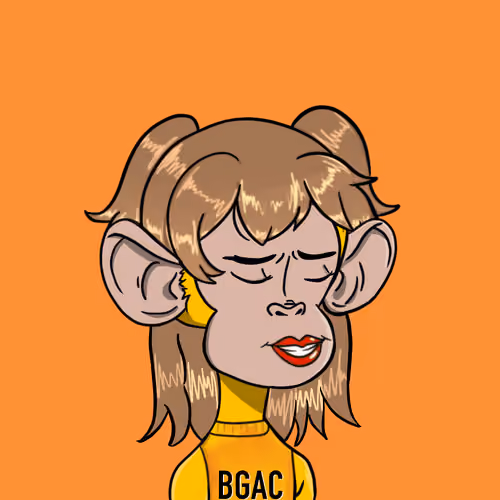 Ape Baby Girl #0423