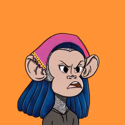 Ape Baby Girl #1157