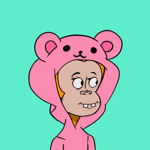 Ape Baby Girl #0125