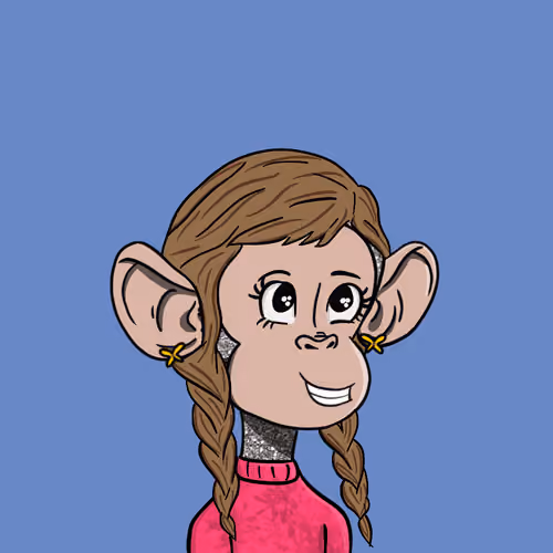 Ape Baby Girl #1085