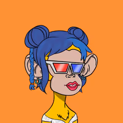 Ape Baby Girl #1144