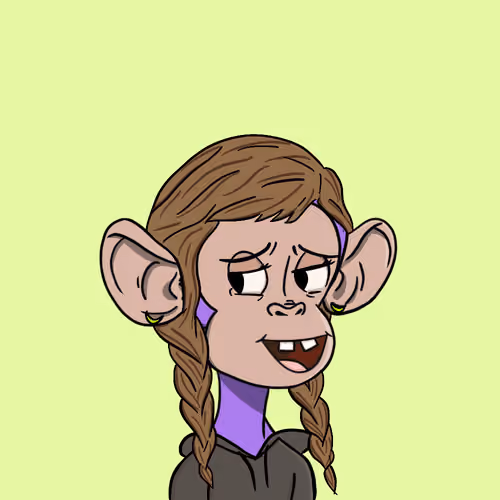 Ape Baby Girl #1374