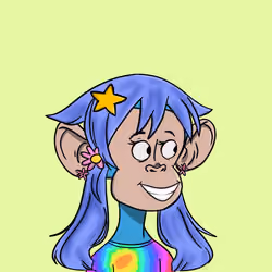 Ape Baby Girl #1146
