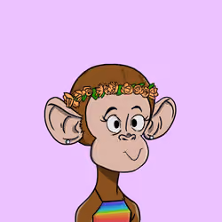 Ape Baby Girl #0793