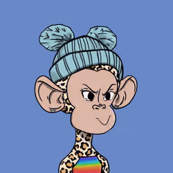 Ape Baby Girl #0325