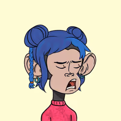Ape Baby Girl #0585