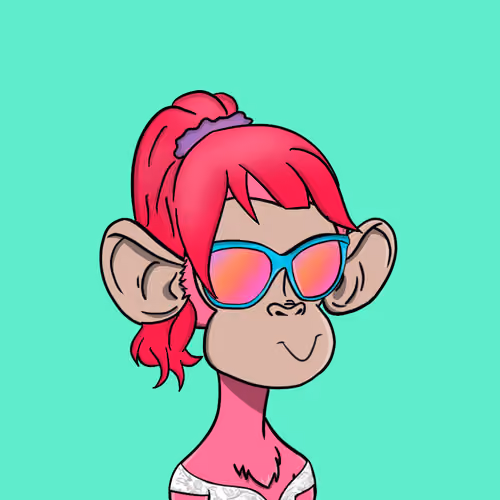 Ape Baby Girl #1351