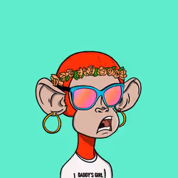 Ape Baby Girl #1205
