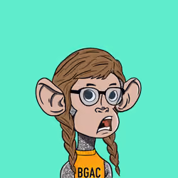 Ape Baby Girl #0455