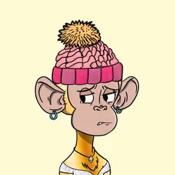 Ape Baby Girl #0266