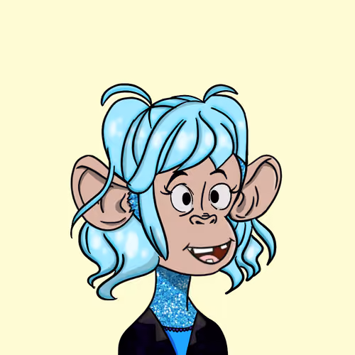 Ape Baby Girl #0541