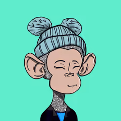 Ape Baby Girl #0097