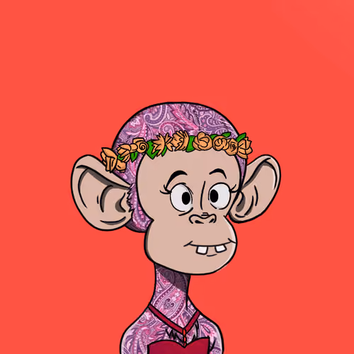 Ape Baby Girl #0511