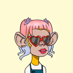 Ape Baby Girl #0867