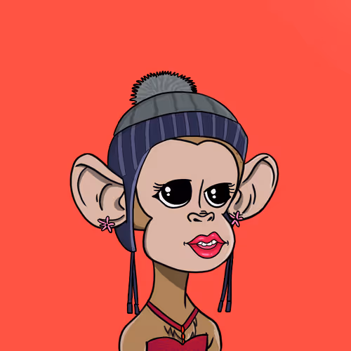 Ape Baby Girl #0055