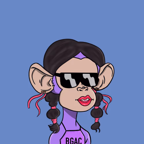 Ape Baby Girl #0182