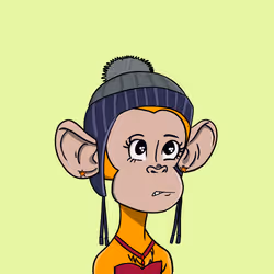 Ape Baby Girl #1303