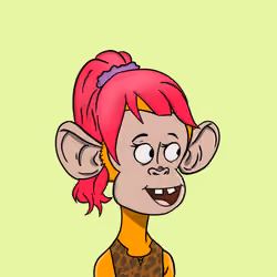 Ape Baby Girl #0235