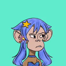 Ape Baby Girl #0589
