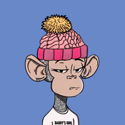 Ape Baby Girl #1145