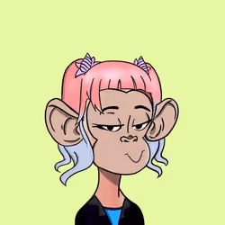 Ape Baby Girl #0433