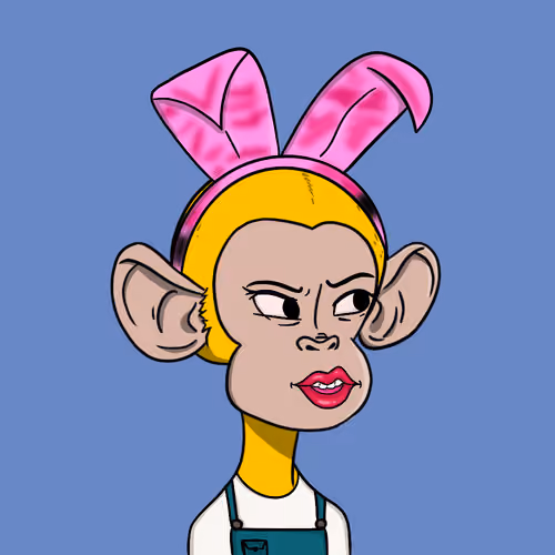 Ape Baby Girl #1018