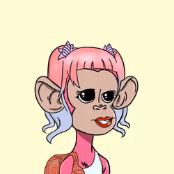 Ape Baby Girl #0703