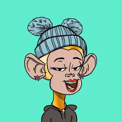 Ape Baby Girl #0616