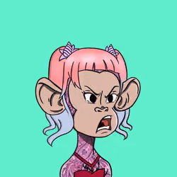 Ape Baby Girl #0881