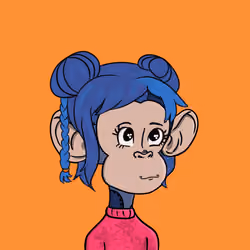 Ape Baby Girl #0400