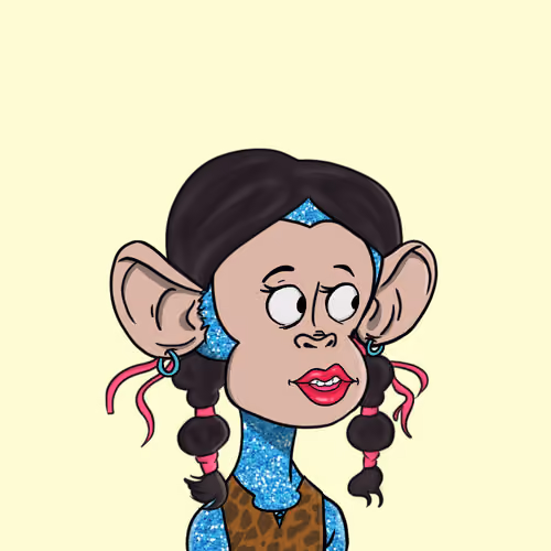 Ape Baby Girl #0677