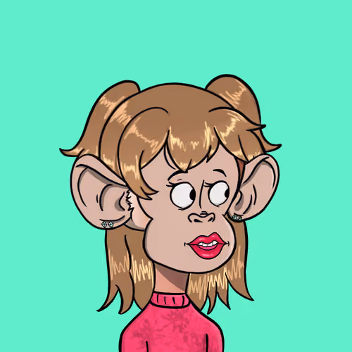 Ape Baby Girl #0164