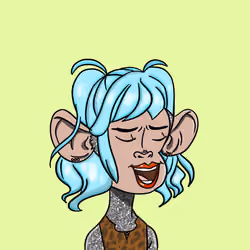 Ape Baby Girl #0168