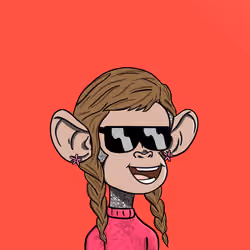 Ape Baby Girl #0432