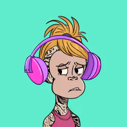 Ape Baby Girl #0888