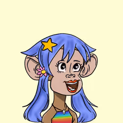Ape Baby Girl #1088