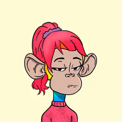 Ape Baby Girl #0636
