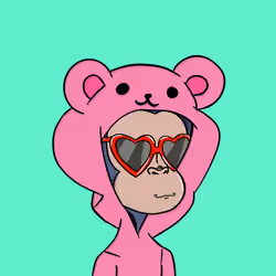 Ape Baby Girl #0145
