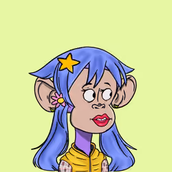 Ape Baby Girl #0832
