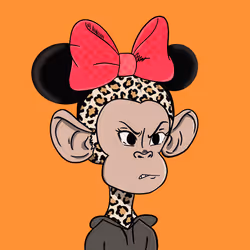 Ape Baby Girl #0276