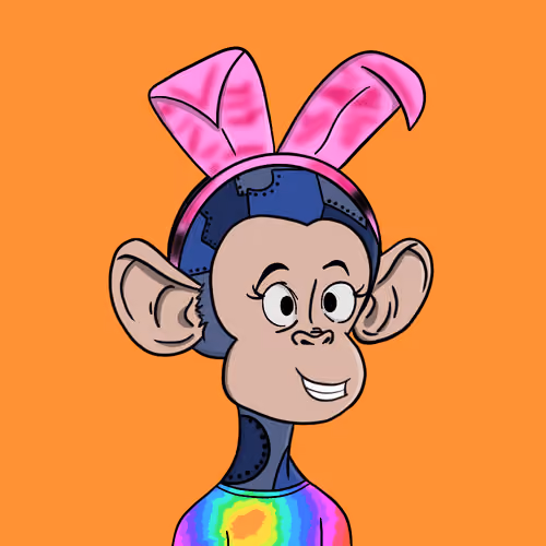 Ape Baby Girl #1407