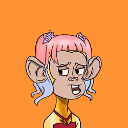 Ape Baby Girl #1099