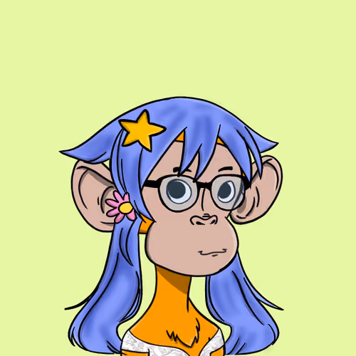 Ape Baby Girl #1318