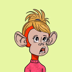 Ape Baby Girl #1245